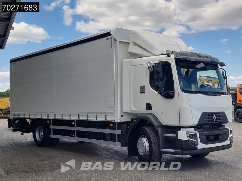 Renault D 280 4X2 NEW! Ladebordwand Euro 6 - Curtain side truck: picture 3 Renault D 280 4X2 NEW! Ladebordwand Euro 6 - Curtain side truck: picture 3