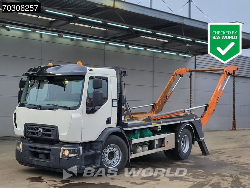 Renault D-WIDE 380 4X2 JOAB VL 14U Skiploader Air suspension Automatic Optibrake Euro 6 - Skip loader truck: picture 1 Renault D-WIDE 380 4X2 JOAB VL 14U Skiploader Air suspension Automatic Optibrake Euro 6 - Skip loader truck: picture 1
