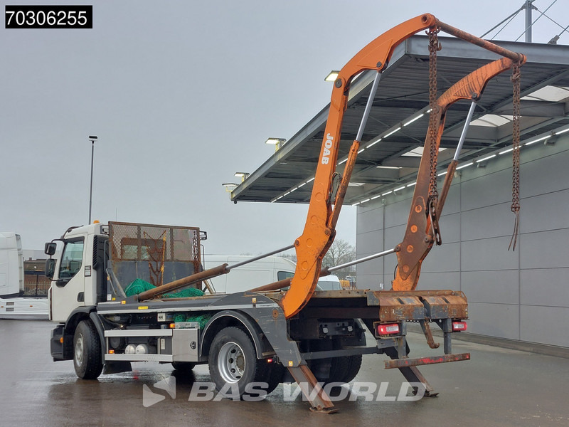Renault D-Wide 380 4X2 14tons JOAB skiploader Air suspension Automatic ACC Euro 6 - Skip loader truck: picture 3 Renault D-Wide 380 4X2 14tons JOAB skiploader Air suspension Automatic ACC Euro 6 - Skip loader truck: picture 3