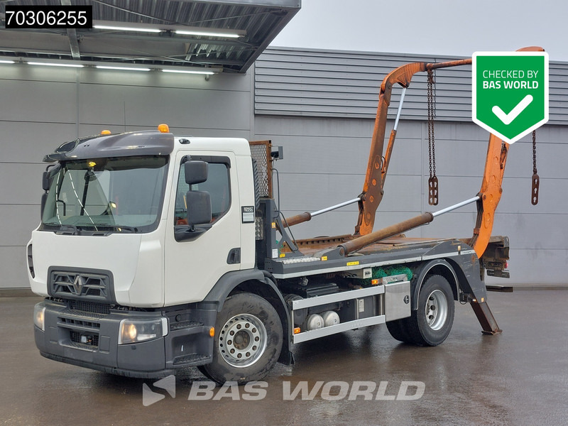 Renault D-Wide 380 4X2 14tons JOAB skiploader Air suspension Automatic ACC Euro 6 - Skip loader truck: picture 1 Renault D-Wide 380 4X2 14tons JOAB skiploader Air suspension Automatic ACC Euro 6 - Skip loader truck: picture 1