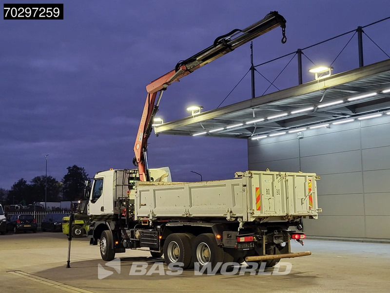 Renault Kerax 370 Kerax 6X4 Fassi F150AXS.22 Crane 10m3 2-side tipper Big-Axle Steelsuspension Manual - Tipper, Crane truck: picture 2 Renault Kerax 370 Kerax 6X4 Fassi F150AXS.22 Crane 10m3 2-side tipper Big-Axle Steelsuspension Manual - Tipper, Crane truck: picture 2