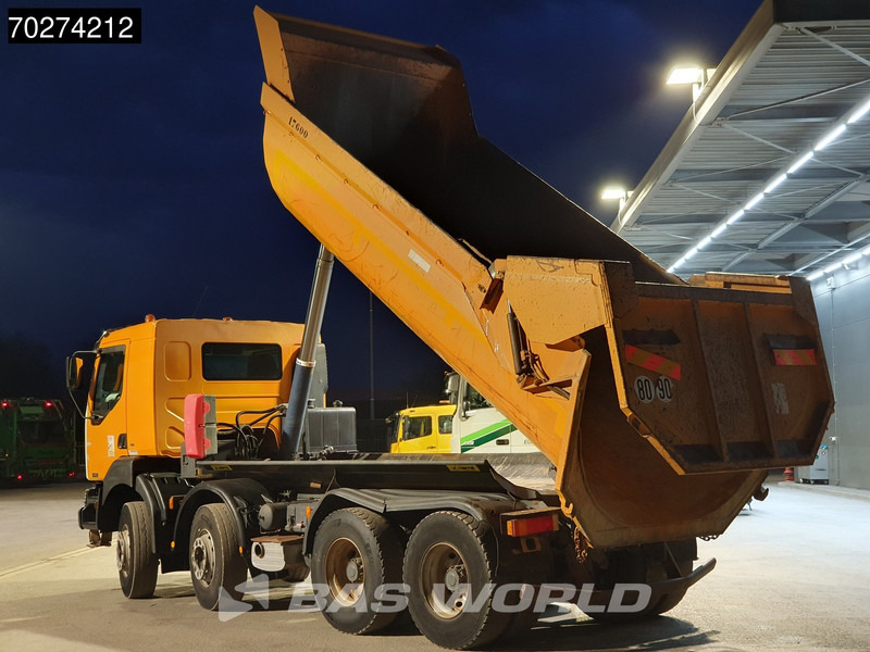 Renault Kerax 420 8X4 13m3 Marrel tipper Retarder Full Steel Manual Big-Axle Euro 3 - Tipper: picture 2 Renault Kerax 420 8X4 13m3 Marrel tipper Retarder Full Steel Manual Big-Axle Euro 3 - Tipper: picture 2