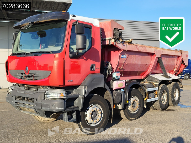 Renault Kerax 430 8X4 16m3 Forez Bennes tipper Full Steel Big-Axle Automatic Euro 5 - Tipper: picture 2 Renault Kerax 430 8X4 16m3 Forez Bennes tipper Full Steel Big-Axle Automatic Euro 5 - Tipper: picture 2