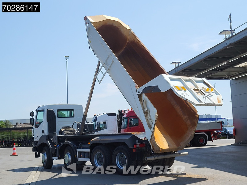 Renault Kerax 460 8X4 17m3 tipper Automatic Big-Axle Retarder Steel suspension Euro 5 - Tipper: picture 2 Renault Kerax 460 8X4 17m3 tipper Automatic Big-Axle Retarder Steel suspension Euro 5 - Tipper: picture 2