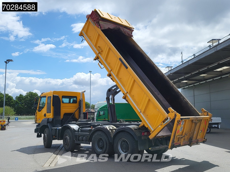 Renault Kerax 480 8X4 13m3 Meiller 2-way tipper Retarder Big-Axle Automatic Euro 5 - Tipper: picture 3 Renault Kerax 480 8X4 13m3 Meiller 2-way tipper Retarder Big-Axle Automatic Euro 5 - Tipper: picture 3