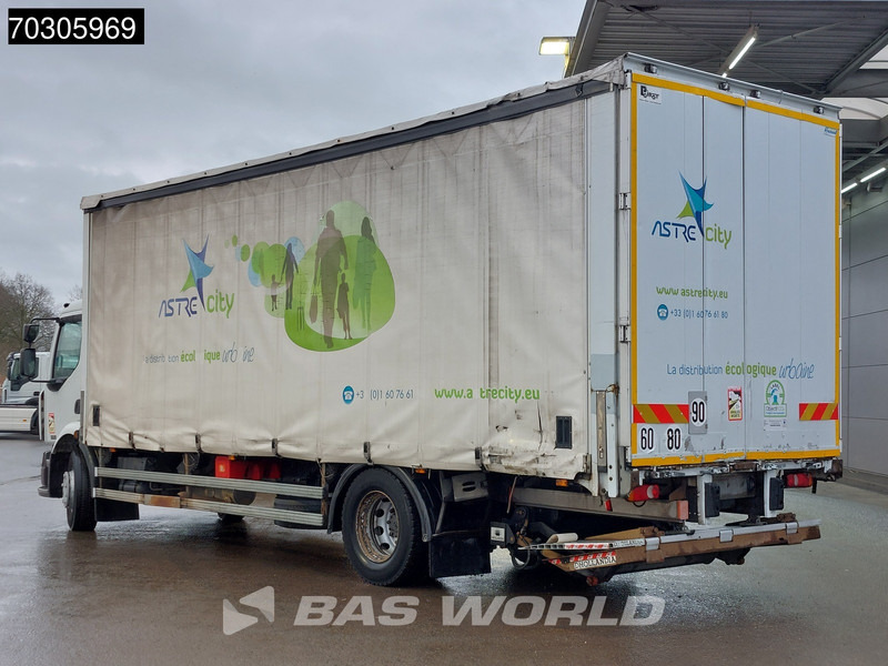 Renault Midlum 270 Midlum 4X2 18tonner Automatic 1500kg Ladebordwand Euro 5 - Curtain side truck: picture 2 Renault Midlum 270 Midlum 4X2 18tonner Automatic 1500kg Ladebordwand Euro 5 - Curtain side truck: picture 2