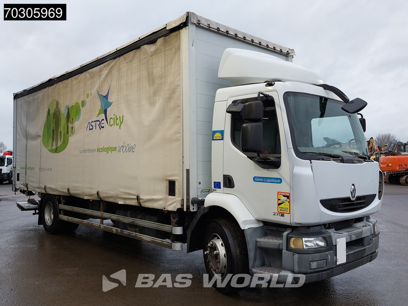 Renault Midlum 270 Midlum 4X2 18tonner Automatic 1500kg Ladebordwand Euro 5 - Curtain side truck: picture 3 Renault Midlum 270 Midlum 4X2 18tonner Automatic 1500kg Ladebordwand Euro 5 - Curtain side truck: picture 3