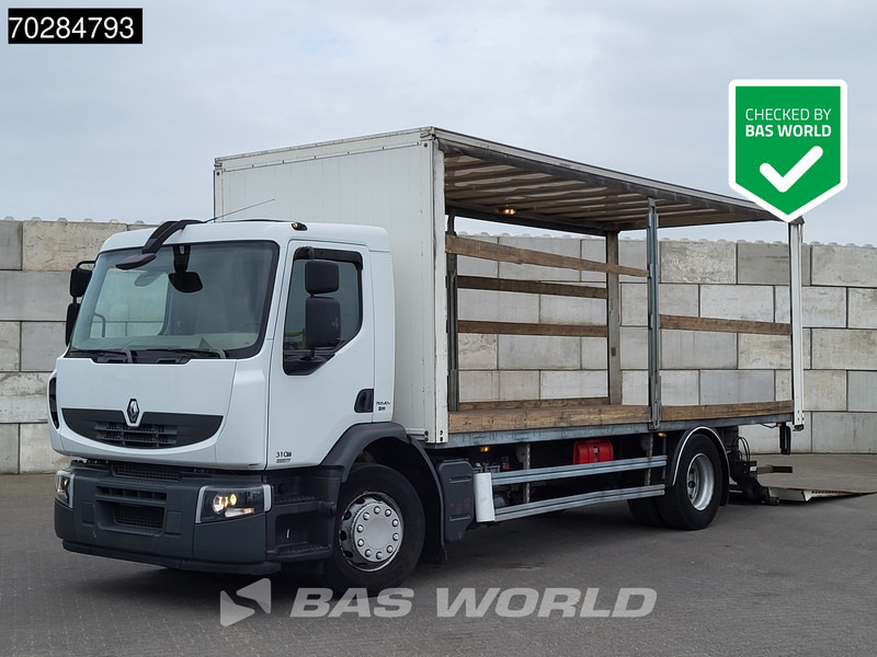 Renault Premium 310 4X2 Manual Ladebordwand Euro 5 - Curtain side truck: picture 1 Renault Premium 310 4X2 Manual Ladebordwand Euro 5 - Curtain side truck: picture 1