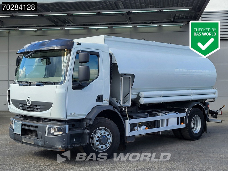 Renault Premium 380 4X4 14.000 Liter Fuel tanker 6 compartments ADR Hydrodrive Euro 5 - Tanker truck: picture 1 Renault Premium 380 4X4 14.000 Liter Fuel tanker 6 compartments ADR Hydrodrive Euro 5 - Tanker truck: picture 1