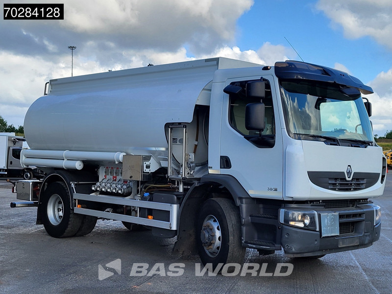 Renault Premium 380 4X4 4x4 14.000 Liter Fuel tanker 6 compartments ADR Hydrodrive Euro 5 - Tanker truck: picture 3 Renault Premium 380 4X4 4x4 14.000 Liter Fuel tanker 6 compartments ADR Hydrodrive Euro 5 - Tanker truck: picture 3