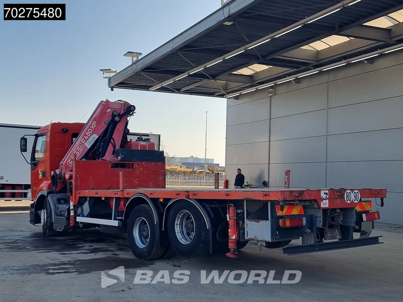 Renault Premium 420 6X2 Fassi F450AXP.22 Kran Crane Lift-axle Manual Euro 3 leasing Renault Premium 420 6X2 Fassi F450AXP.22 Kran Crane Lift-axle Manual Euro 3: picture 13