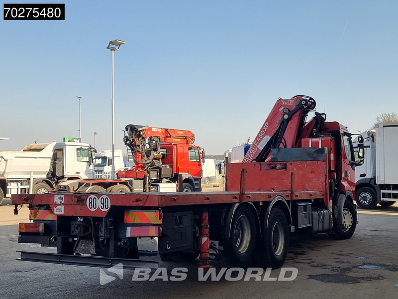 Renault Premium 420 6X2 Fassi F450AXP.22 Kran Crane Lift-axle Manual Euro 3 leasing Renault Premium 420 6X2 Fassi F450AXP.22 Kran Crane Lift-axle Manual Euro 3: picture 16