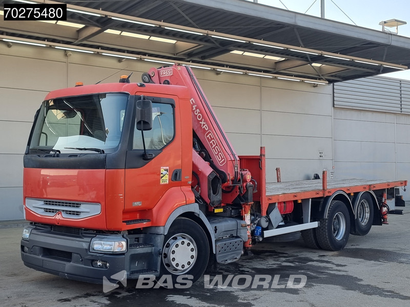 Renault Premium 420 6X2 Fassi F450AXP.22 Kran Crane Lift-axle Manual Euro 3 leasing Renault Premium 420 6X2 Fassi F450AXP.22 Kran Crane Lift-axle Manual Euro 3: picture 12