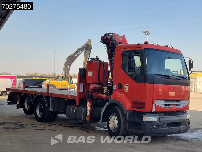Renault Premium 420 6X2 Fassi F450AXP.22 Kran Crane Lift-axle Manual Euro 3 leasing Renault Premium 420 6X2 Fassi F450AXP.22 Kran Crane Lift-axle Manual Euro 3: picture 14