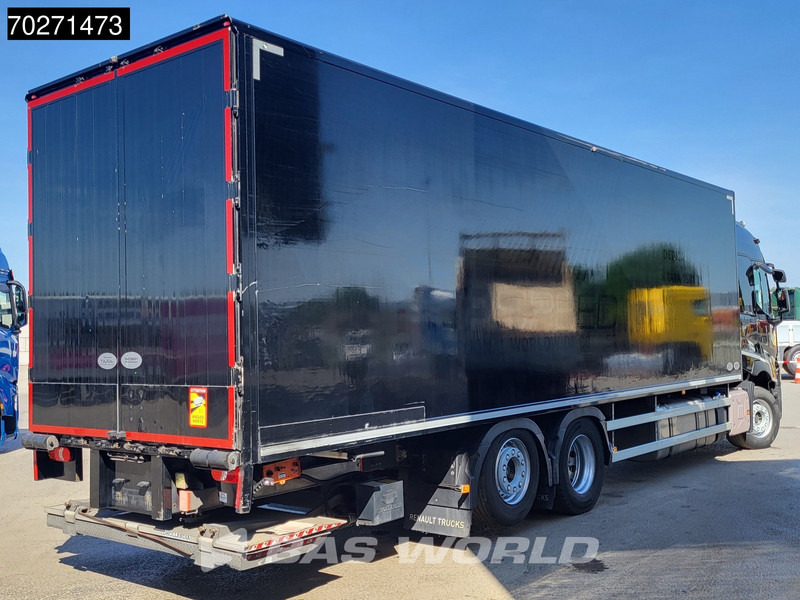 Renault T 380 6X2 Liftachse Ladebordwand Automatic ACC Euro 6 - Box truck: picture 5 Renault T 380 6X2 Liftachse Ladebordwand Automatic ACC Euro 6 - Box truck: picture 5