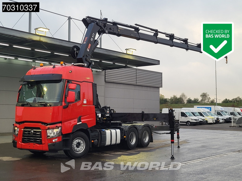 Renault T 520 6X4 Hiab 477E-7 HIDUO Crane Kran Big-Axle Euro 6 - Crane truck: picture 1 Renault T 520 6X4 Hiab 477E-7 HIDUO Crane Kran Big-Axle Euro 6 - Crane truck: picture 1