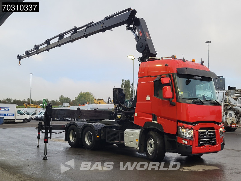 Renault T 520 6X4 Hiab 477E-7 HIDUO Crane Kran Big-Axle Euro 6 - Crane truck: picture 3 Renault T 520 6X4 Hiab 477E-7 HIDUO Crane Kran Big-Axle Euro 6 - Crane truck: picture 3
