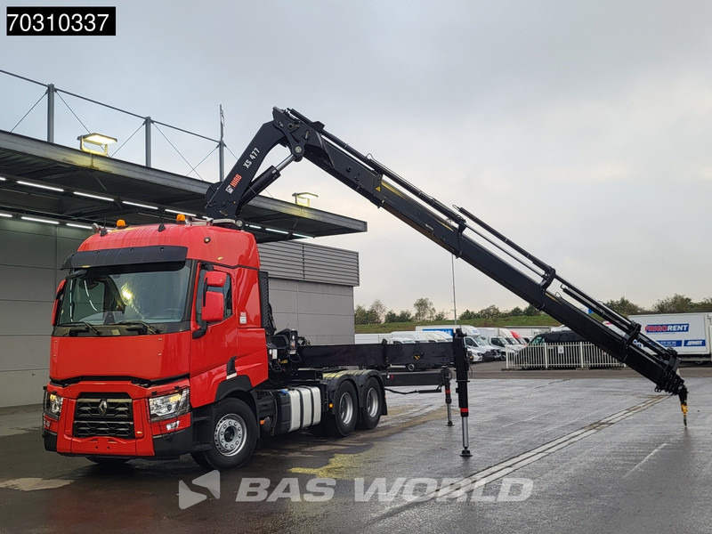 Renault T 520 6X4 Hiab 477E-7 HIDUO Crane Kran Big-Axle Euro 6 - Crane truck: picture 5 Renault T 520 6X4 Hiab 477E-7 HIDUO Crane Kran Big-Axle Euro 6 - Crane truck: picture 5