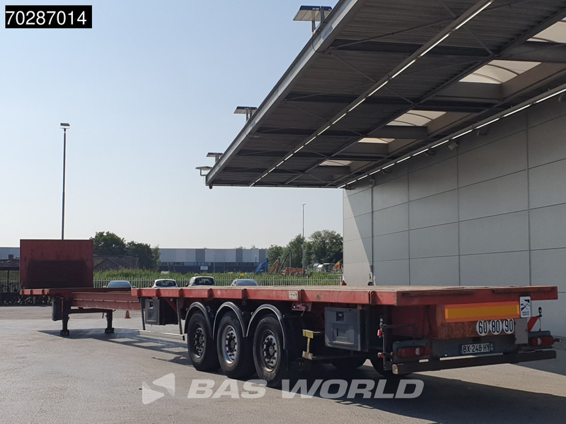 Robuste Kaiser 3 axles Liftachse - Dropside/ Flatbed semi-trailer: picture 3 Robuste Kaiser 3 axles Liftachse - Dropside/ Flatbed semi-trailer: picture 3