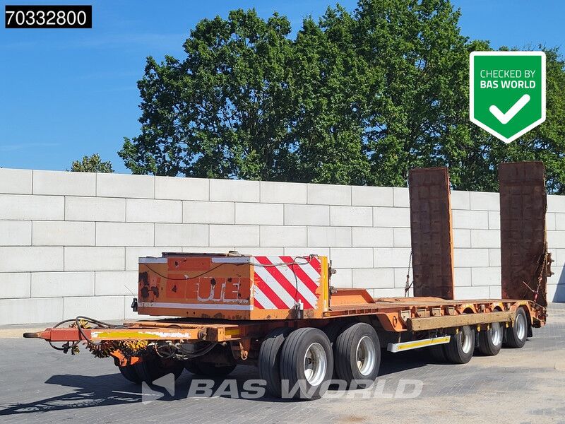 Robuste Kaiser R5005F - Low loader trailer: picture 1 Robuste Kaiser R5005F - Low loader trailer: picture 1