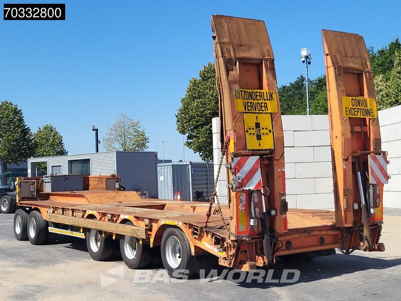 Robuste Kaiser R5005F Ramps Steering Axle - Low loader trailer: picture 2 Robuste Kaiser R5005F Ramps Steering Axle - Low loader trailer: picture 2