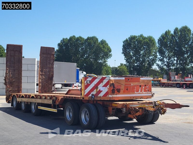 Robuste Kaiser R5005F Ramps Steering Axle - Low loader trailer: picture 3 Robuste Kaiser R5005F Ramps Steering Axle - Low loader trailer: picture 3