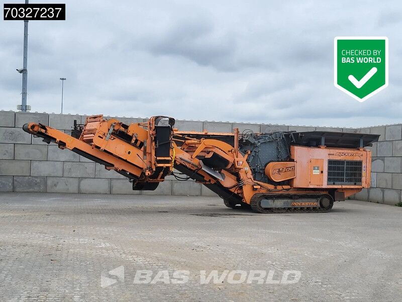 Rockster R900 CAT C7 Engine - Mobile crusher: picture 1 Rockster R900 CAT C7 Engine - Mobile crusher: picture 1