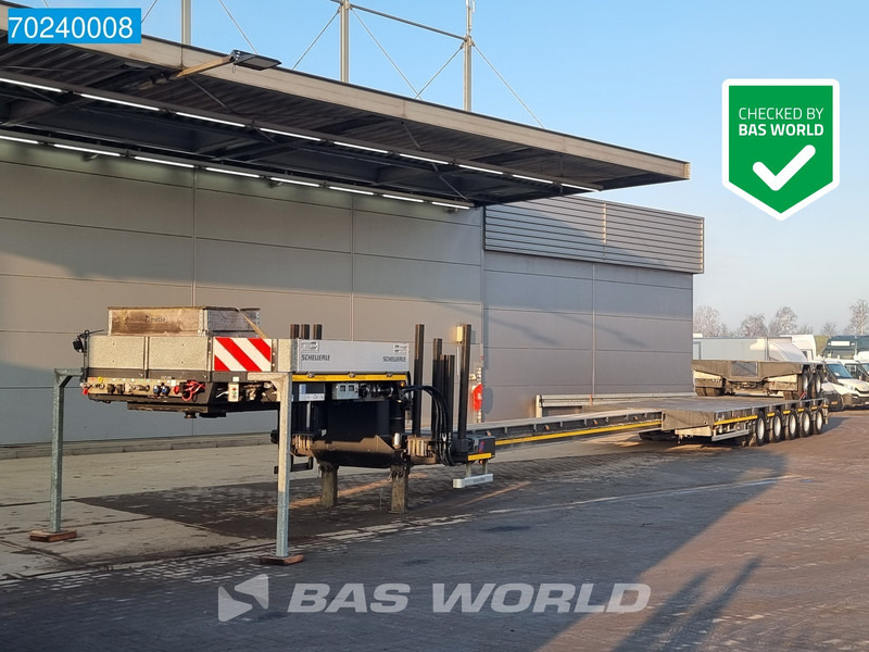 SCHEUERLE E2HKM 1250.2800 More axles NEW TÜV 6xLenkachse Extendable-930cm Dolly - Low loader semi-trailer: picture 1 SCHEUERLE E2HKM 1250.2800 More axles NEW TÜV 6xLenkachse Extendable-930cm Dolly - Low loader semi-trailer: picture 1