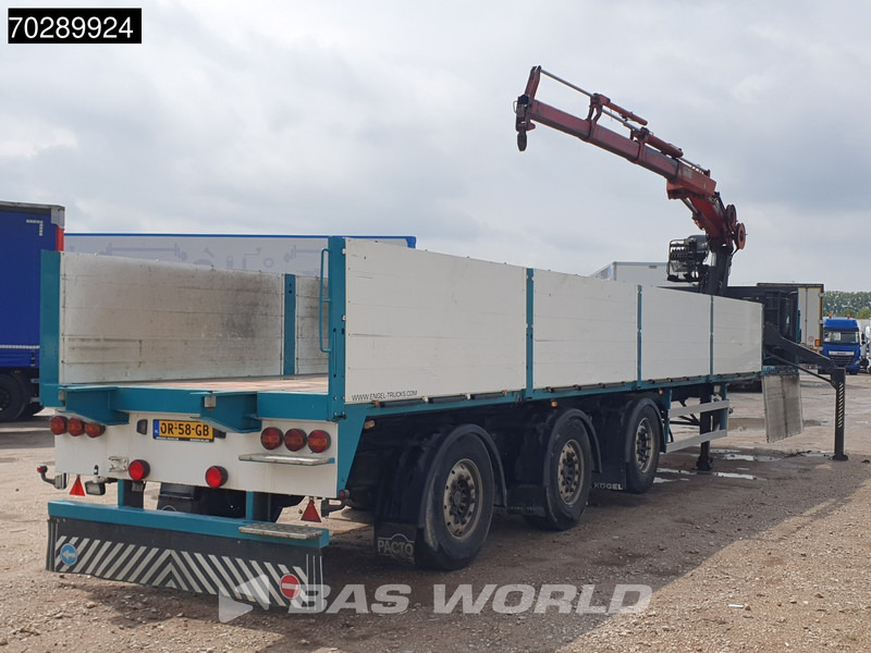 SCHROEDER WIESMOOR S12/27P2-13,2KR Crane HIAB R165-F3 Liftachse 2xLenkachse - Dropside/ Flatbed semi-trailer: picture 5 SCHROEDER WIESMOOR S12/27P2-13,2KR Crane HIAB R165-F3 Liftachse 2xLenkachse - Dropside/ Flatbed semi-trailer: picture 5