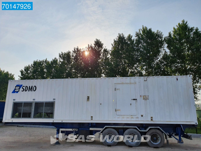 Generator set SDMO 51.2L70-4P 2600 KVA - ENGINE NEEDS REPAIR: picture 9