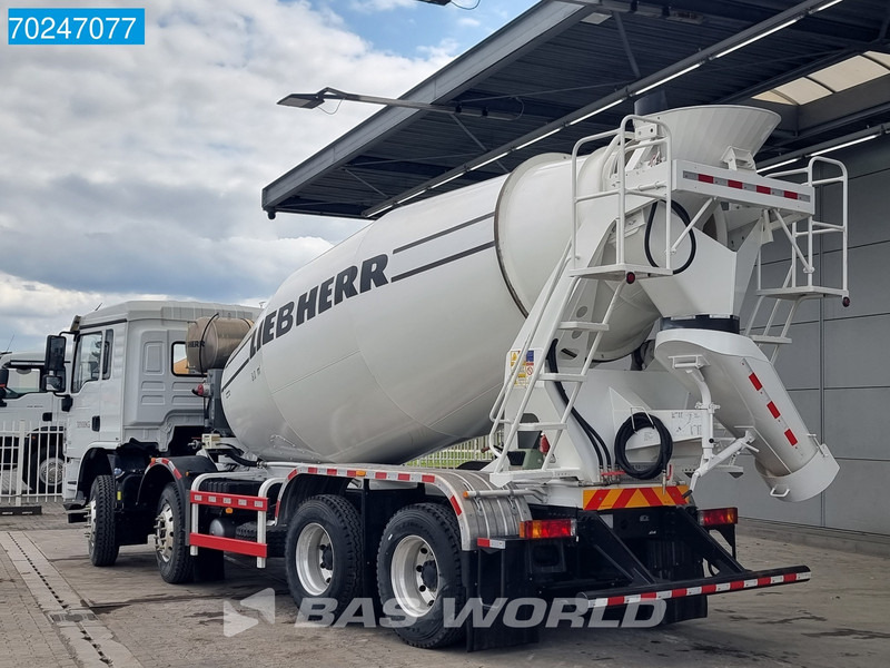 SHACMAN L3000 8X4 NEW 8m3 Liebherr Mixer Big Axle Steel suspension - Concrete mixer truck: picture 2 SHACMAN L3000 8X4 NEW 8m3 Liebherr Mixer Big Axle Steel suspension - Concrete mixer truck: picture 2