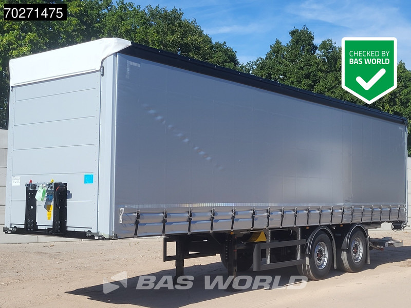 SYSTEM TRAILERS LPRS18 NEW Tailgate Lenkachse Hartholz-Bodenn - Curtainsider semi-trailer: picture 1 SYSTEM TRAILERS LPRS18 NEW Tailgate Lenkachse Hartholz-Bodenn - Curtainsider semi-trailer: picture 1