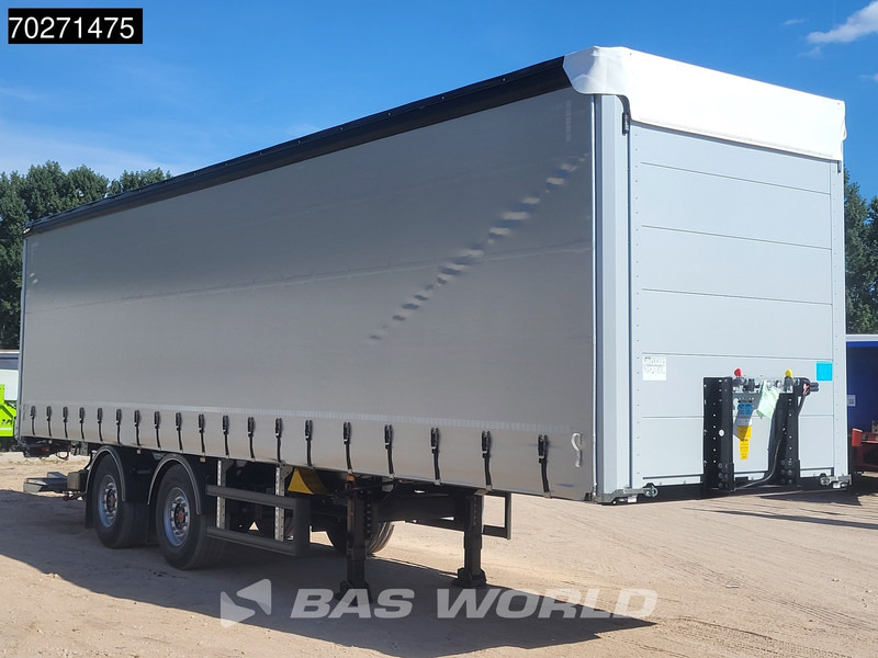 SYSTEM TRAILERS LPRS18 NEW Tailgate Lenkachse Hartholz-Bodenn - Curtainsider semi-trailer: picture 2 SYSTEM TRAILERS LPRS18 NEW Tailgate Lenkachse Hartholz-Bodenn - Curtainsider semi-trailer: picture 2