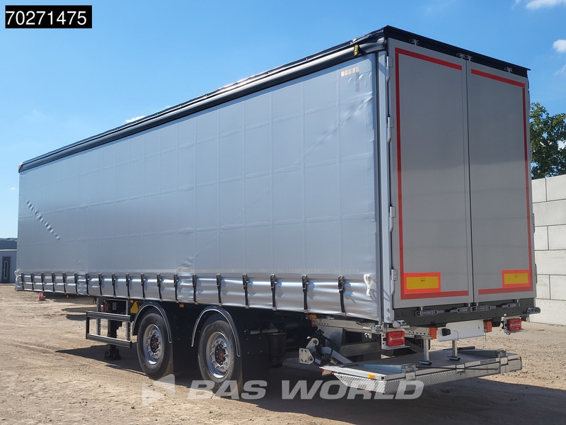 SYSTEM TRAILERS LPRS18 NEW Tailgate Lenkachse Hartholz-Bodenn - Curtainsider semi-trailer: picture 3 SYSTEM TRAILERS LPRS18 NEW Tailgate Lenkachse Hartholz-Bodenn - Curtainsider semi-trailer: picture 3