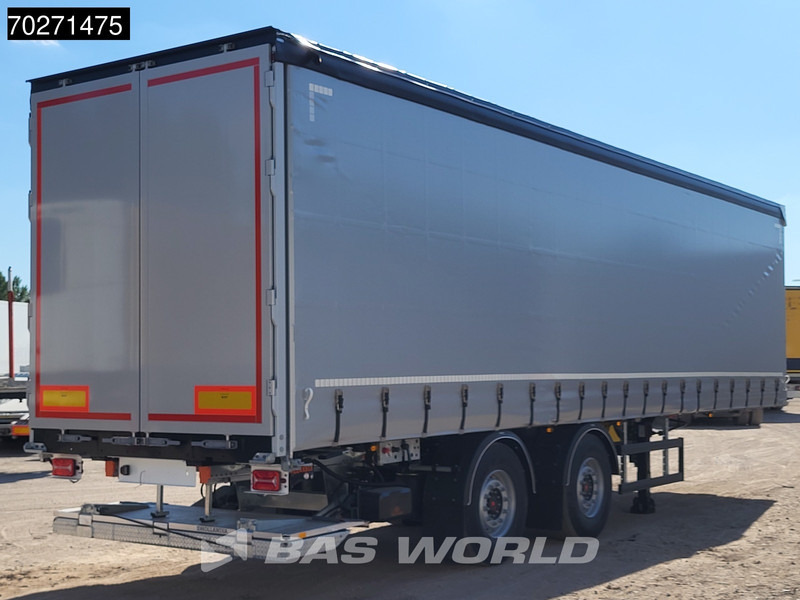 SYSTEM TRAILERS LPRS18 NEW Tailgate Lenkachse Hartholz-Bodenn - Curtainsider semi-trailer: picture 5 SYSTEM TRAILERS LPRS18 NEW Tailgate Lenkachse Hartholz-Bodenn - Curtainsider semi-trailer: picture 5