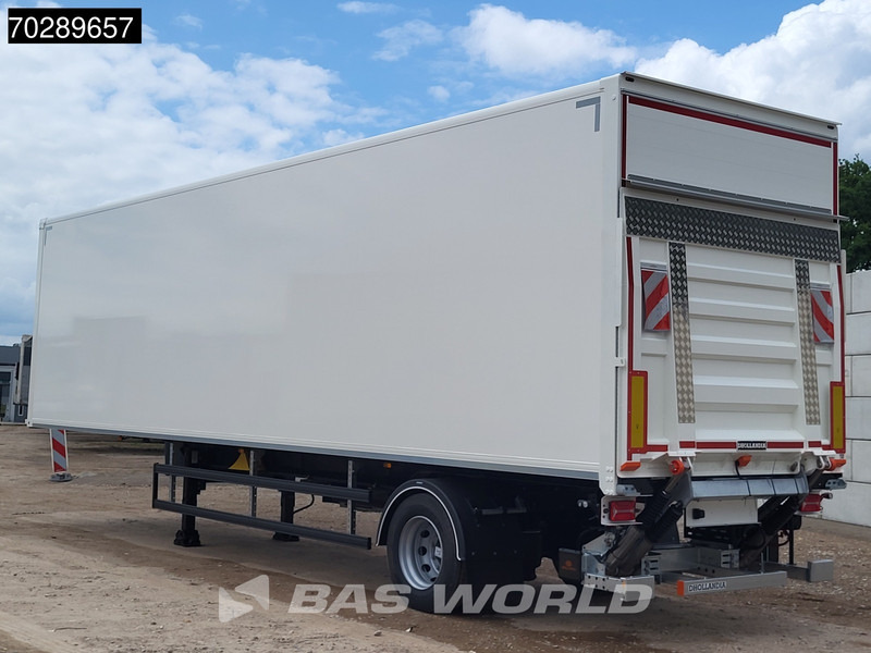 SYSTEM TRAILERS LPRS9 - Closed box semi-trailer: picture 2 SYSTEM TRAILERS LPRS9 - Closed box semi-trailer: picture 2
