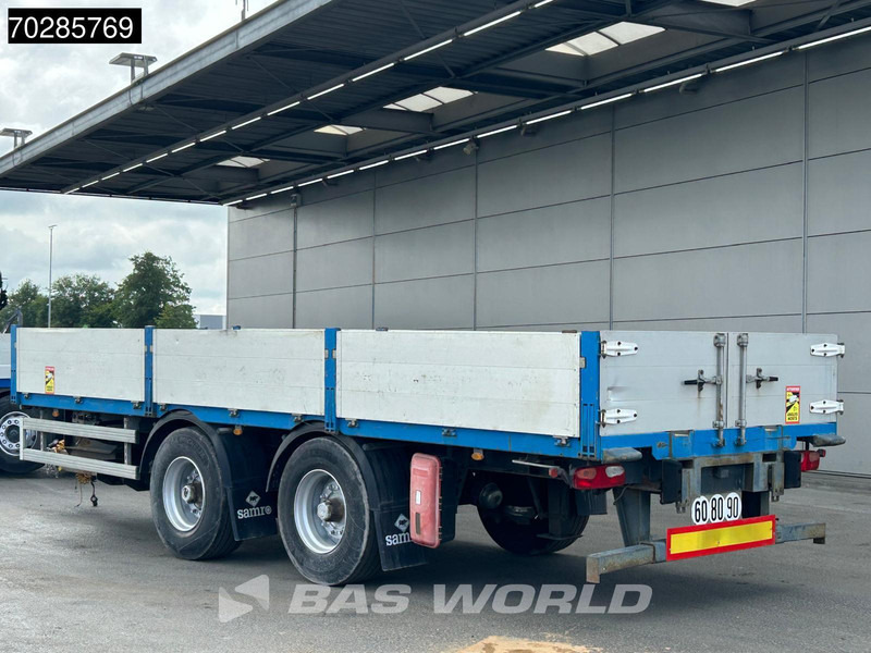 Samro 2EC19 2 axles - Dropside/ Flatbed trailer: picture 2 Samro 2EC19 2 axles - Dropside/ Flatbed trailer: picture 2