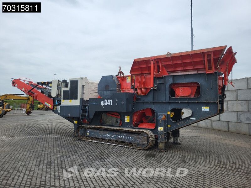 Sandvik QJ341 - Mobile crusher: picture 3 Sandvik QJ341 - Mobile crusher: picture 3