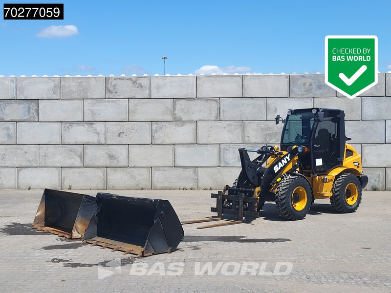 Sany SW085 - Wheel loader: picture 1 Sany SW085 - Wheel loader: picture 1