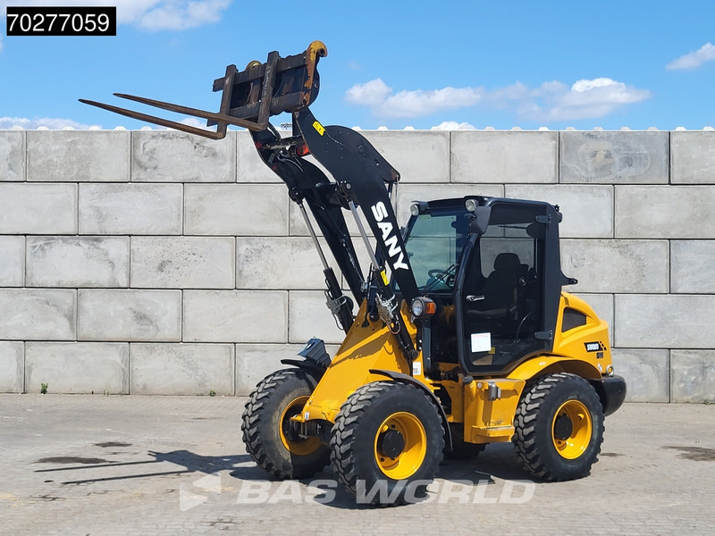 Sany SW085 - Wheel loader: picture 3 Sany SW085 - Wheel loader: picture 3
