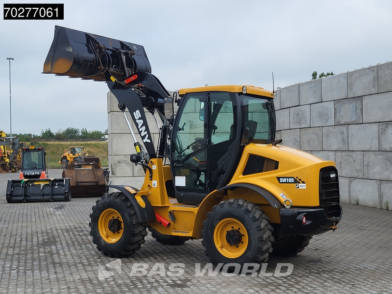 Sany SW105 - Wheel loader: picture 5 Sany SW105 - Wheel loader: picture 5