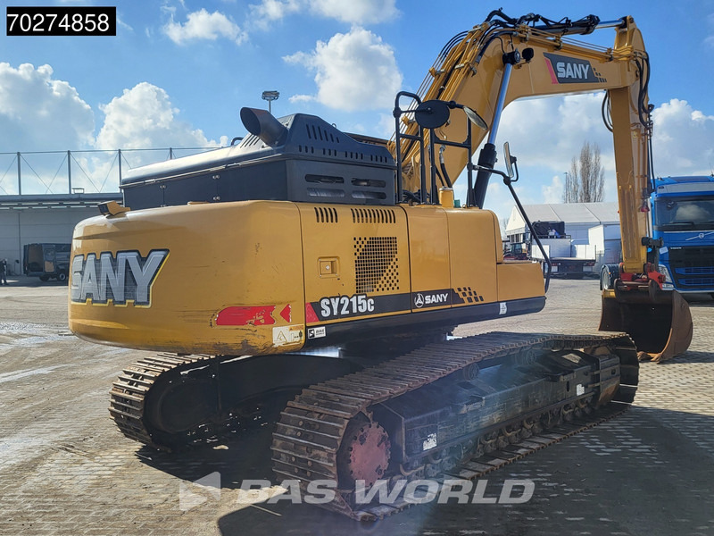 Sany SY215 C CE / EPA CERTIFIED - Crawler excavator: picture 3 Sany SY215 C CE / EPA CERTIFIED - Crawler excavator: picture 3