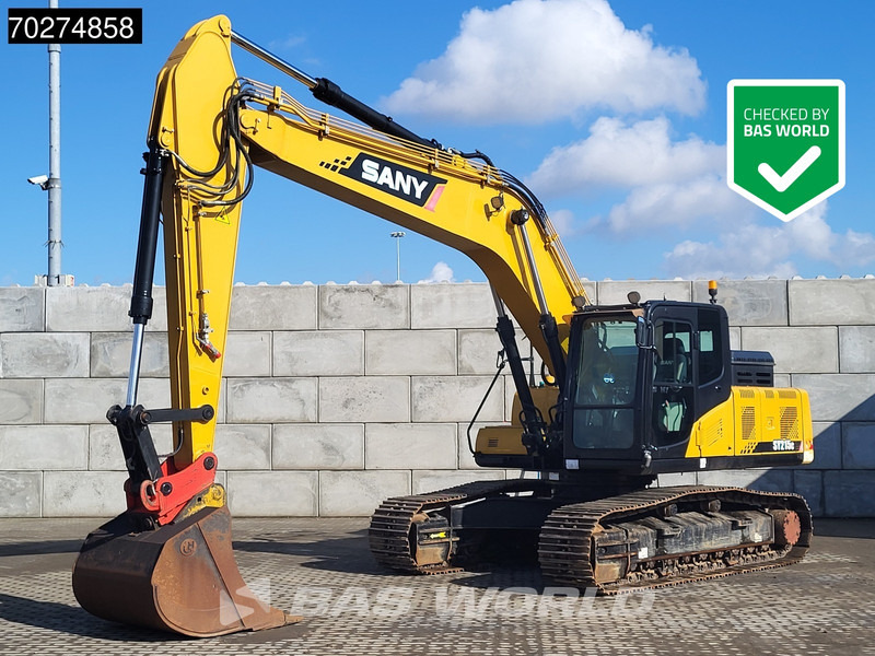 Sany SY215 C CE / EPA CERTIFIED - Crawler excavator: picture 1 Sany SY215 C CE / EPA CERTIFIED - Crawler excavator: picture 1