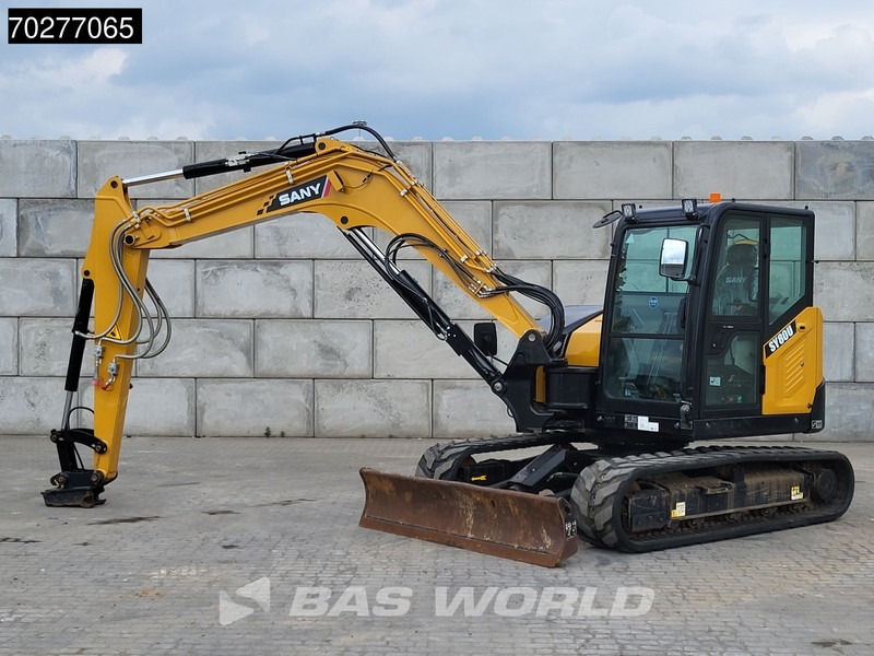 Sany SY80U - Mini excavator: picture 5 Sany SY80U - Mini excavator: picture 5