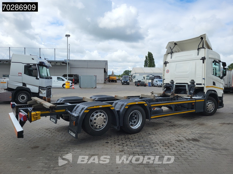 Scania G320 6X2 BDF Lift Axle Automatic Euro 6 - Container transporter/ Swap body truck: picture 5 Scania G320 6X2 BDF Lift Axle Automatic Euro 6 - Container transporter/ Swap body truck: picture 5