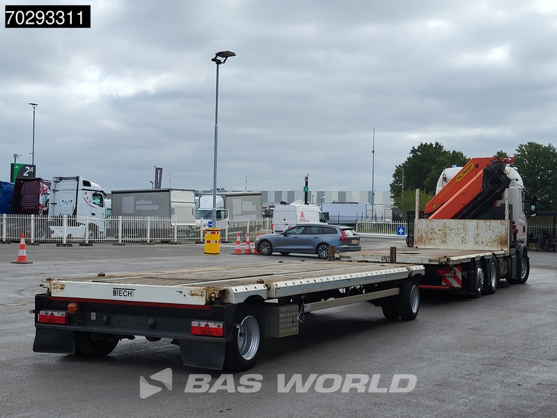 Scania G410 6X2 Combi Palfinger 53002 SH Kran Crane Lift+steering ACC Navi Euro 6 - Dropside/ Flatbed truck, Crane truck: picture 5 Scania G410 6X2 Combi Palfinger 53002 SH Kran Crane Lift+steering ACC Navi Euro 6 - Dropside/ Flatbed truck, Crane truck: picture 5