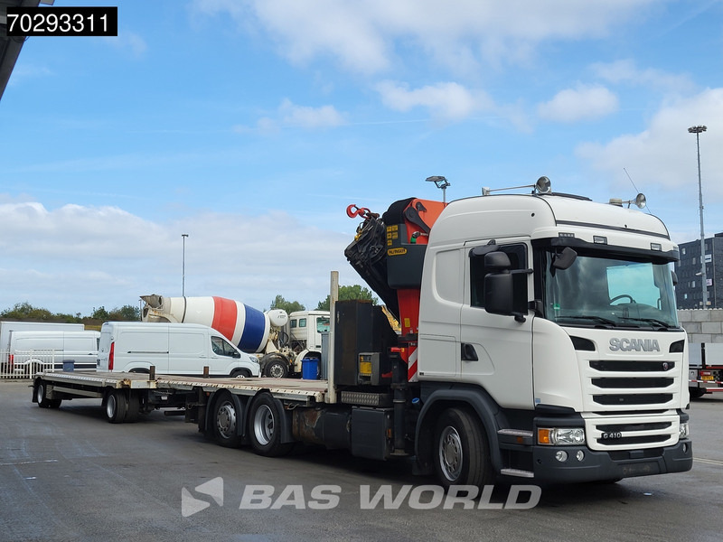 Scania G410 6X2 Combi Palfinger 53002 SH Kran Crane Lift+steering ACC Navi Euro 6 - Dropside/ Flatbed truck, Crane truck: picture 3 Scania G410 6X2 Combi Palfinger 53002 SH Kran Crane Lift+steering ACC Navi Euro 6 - Dropside/ Flatbed truck, Crane truck: picture 3