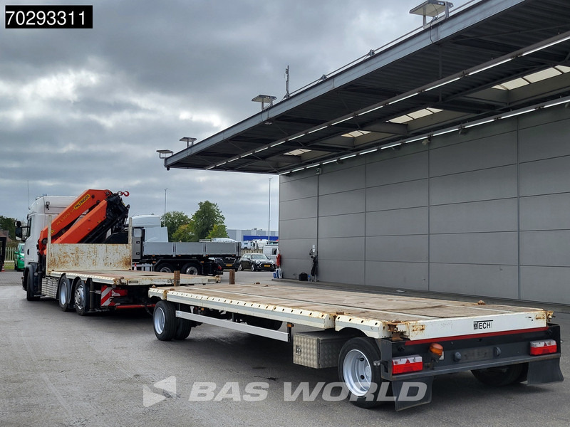 Scania G410 6X2 Combi Palfinger 53002 SH Kran Crane Lift+steering ACC Navi Euro 6 - Dropside/ Flatbed truck, Crane truck: picture 2 Scania G410 6X2 Combi Palfinger 53002 SH Kran Crane Lift+steering ACC Navi Euro 6 - Dropside/ Flatbed truck, Crane truck: picture 2