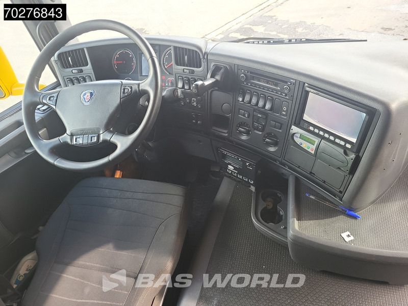 Interior photo 1: Scania G410 6X2 NL-Truck Carrier Supra 1150U Mt Lift+Lenkachse Ladebordwand Euro 6 leasing Scania G410 6X2 NL-Truck Carrier Supra 1150U Mt Lift+Lenkachse Ladebordwand Euro 6