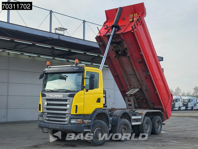 Scania G420 G 8X6 8x6 20m3 KH Kipper Steel suspension Big-Axle Euro 4 - Tipper: picture 2 Scania G420 G 8X6 8x6 20m3 KH Kipper Steel suspension Big-Axle Euro 4 - Tipper: picture 2